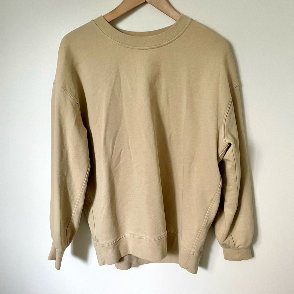 Lululemon Perfectly Oversized Crew Trench Size Medium - Picture 6 of 10